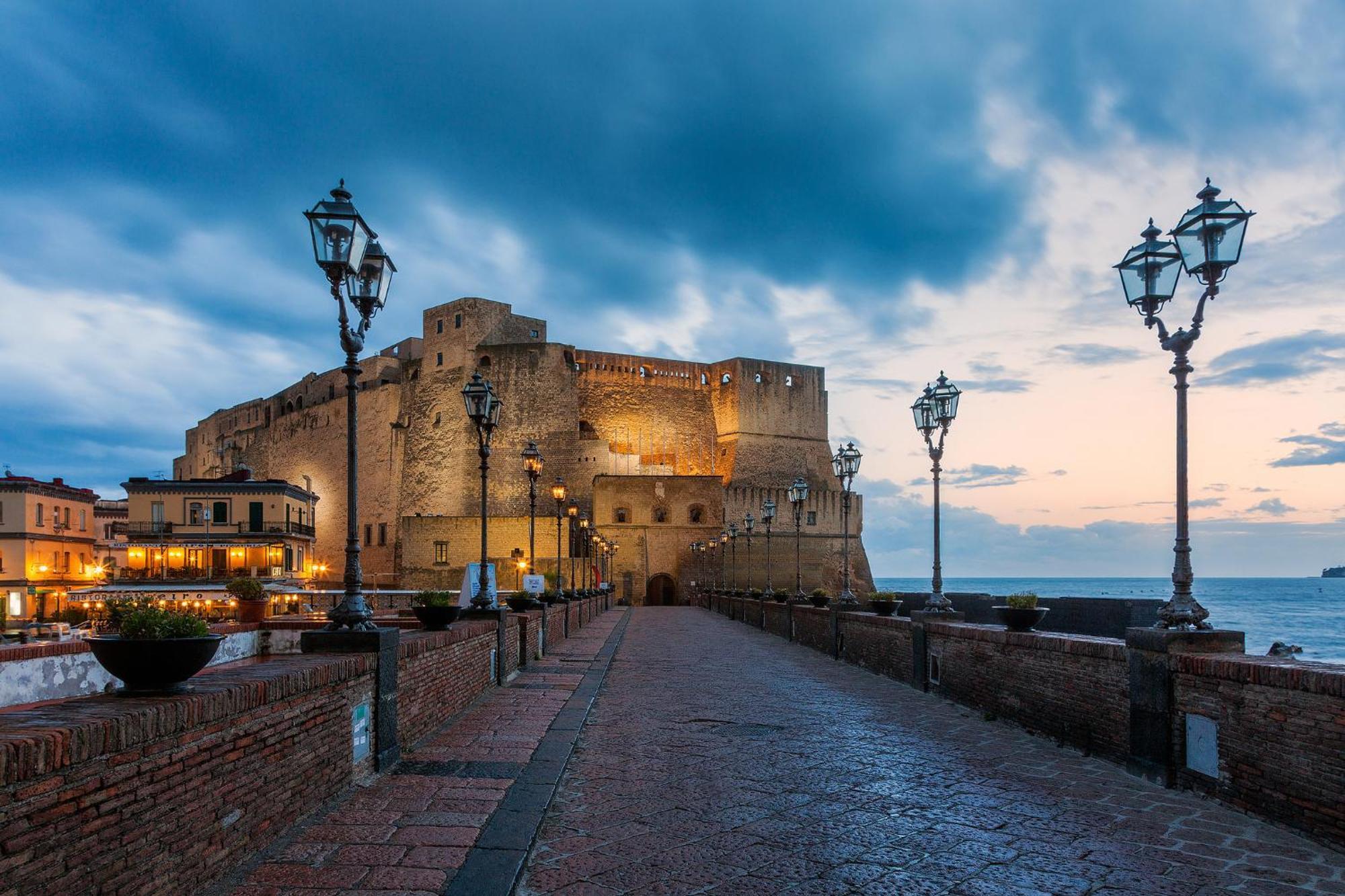 Toledostop Наполи Екстериор снимка The Castle of Ortona